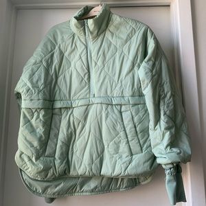 Quilted puffer jacket
